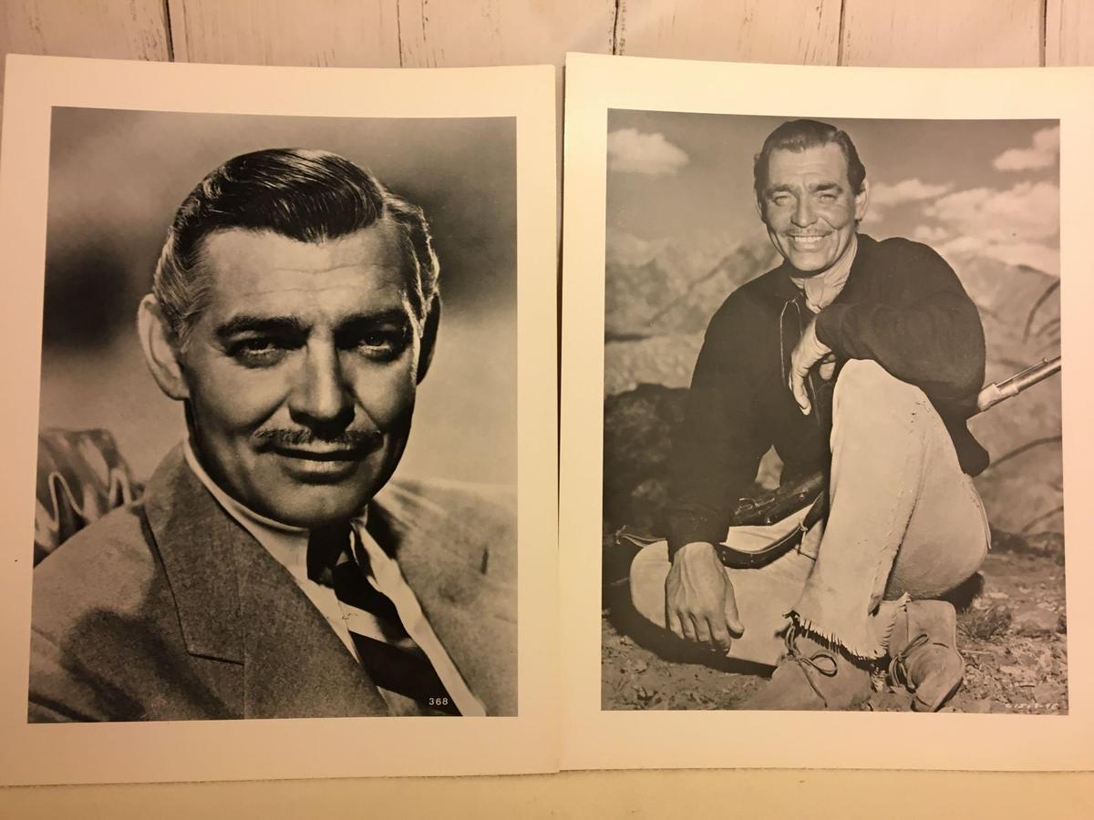 Clark Gable Photo Portraits