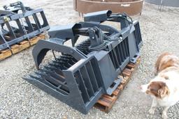 Stout Rock Bucket/Brush Grapple Combo HD72-3