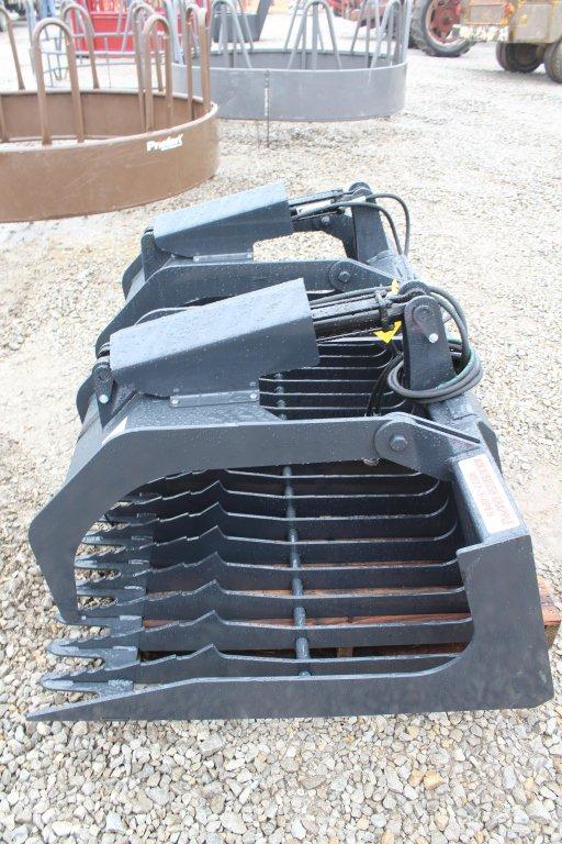 Stout Rock Bucket/Brush Grapple Combo HD72-3