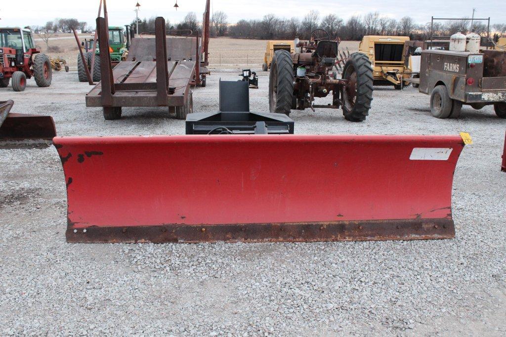 Snow Plow, 10'