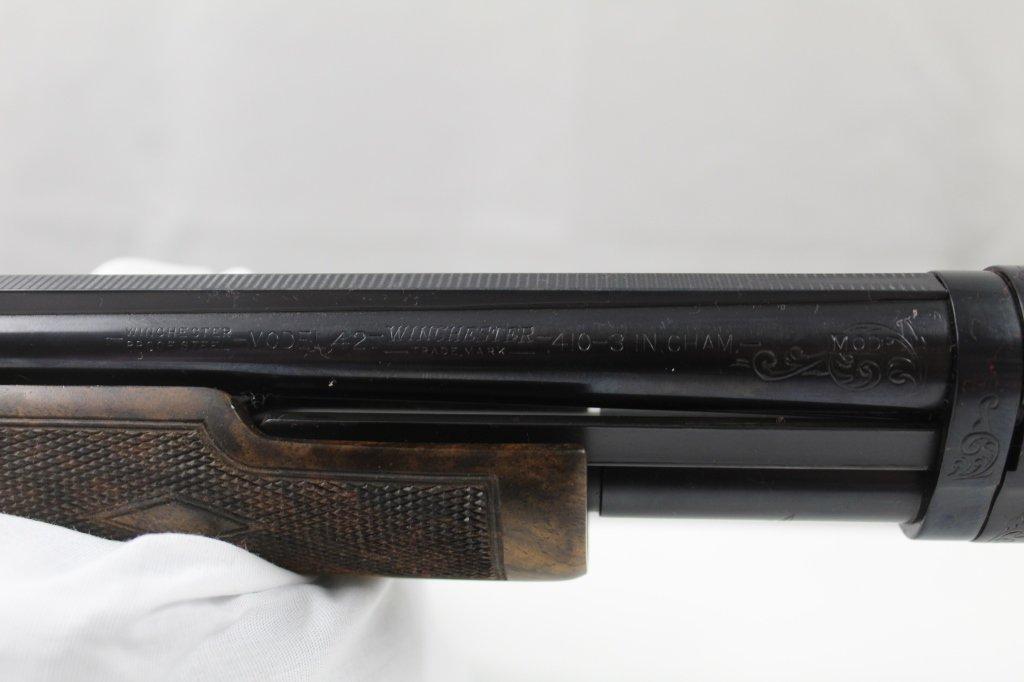 Winchester Model 42 Pigeon Grade, 410 Gauge