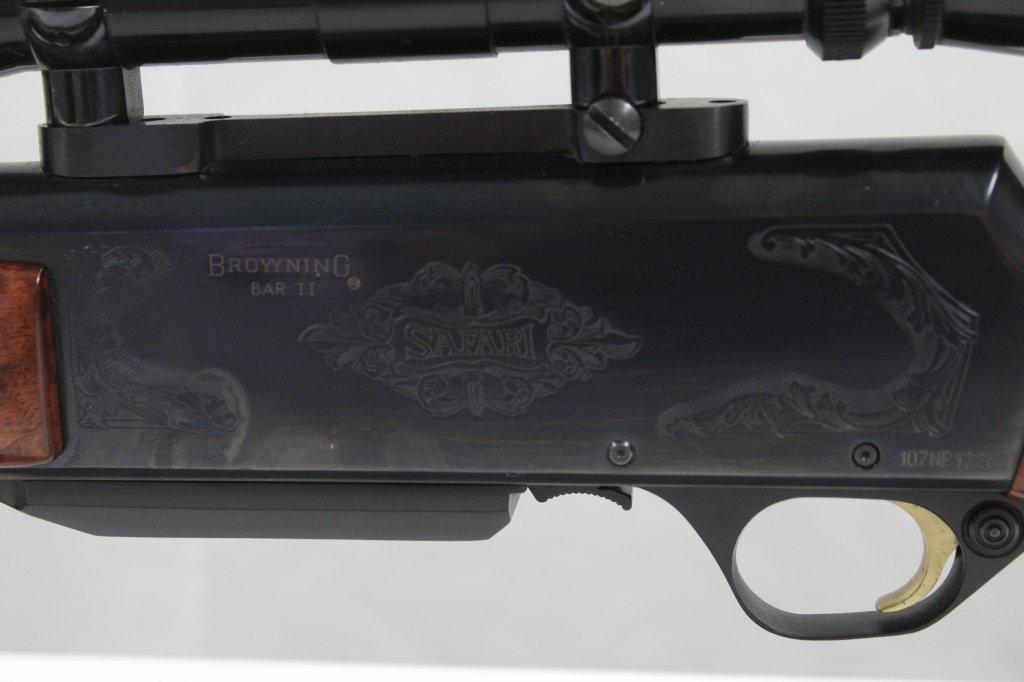 Belgium Browning Bar II Safari, 25-06