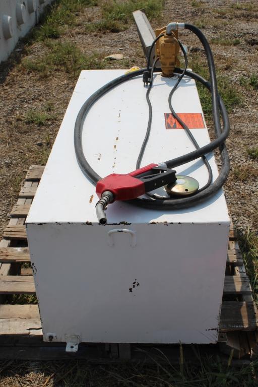 Tradesman Fuel Tank w/ Pump