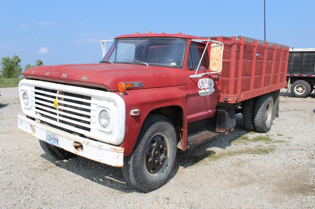 1970 Ford F600