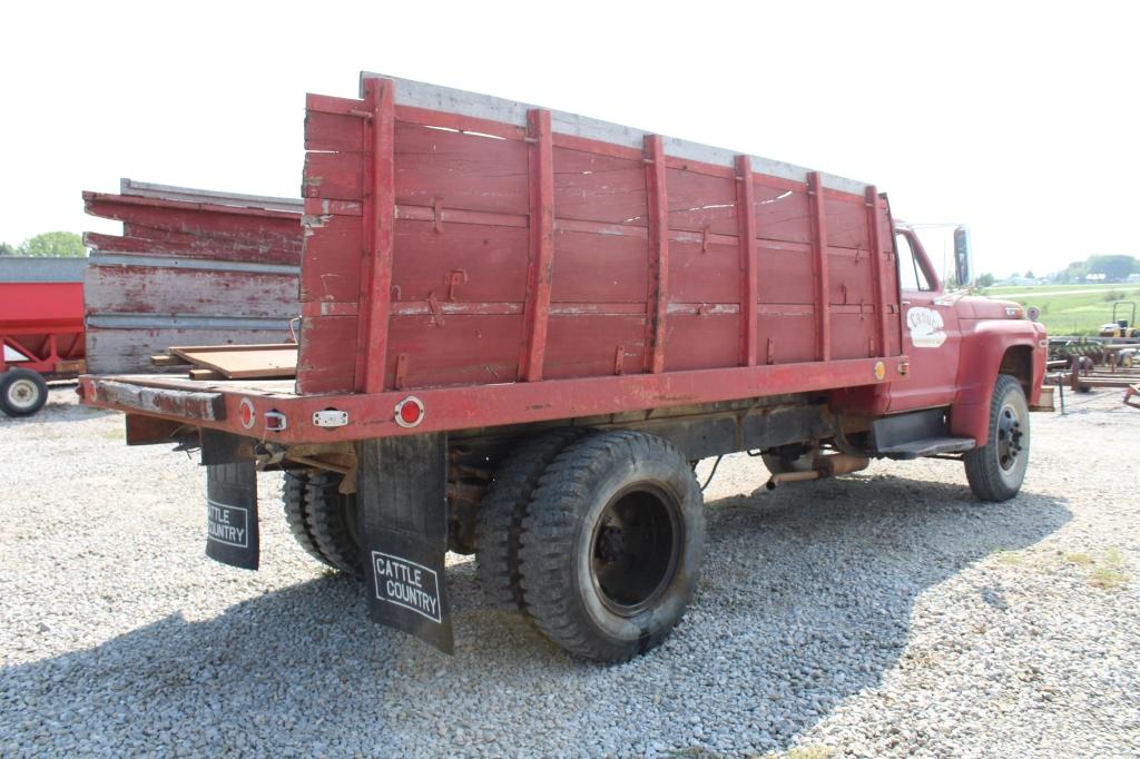 1970 Ford F600