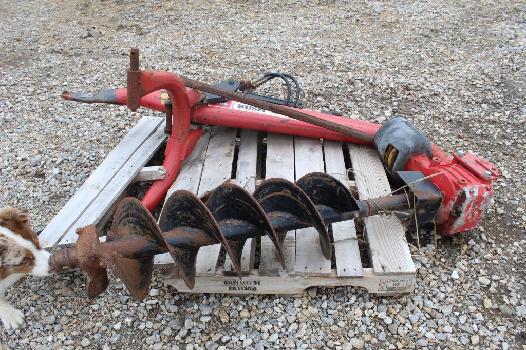 Bush Hog 210 Hyd Auger