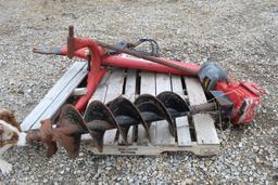 Bush Hog 210 Hyd Auger