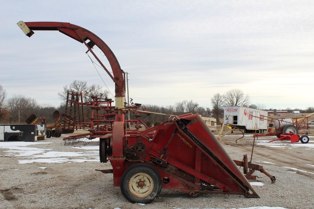 Gehl FH83 Silage Chopper