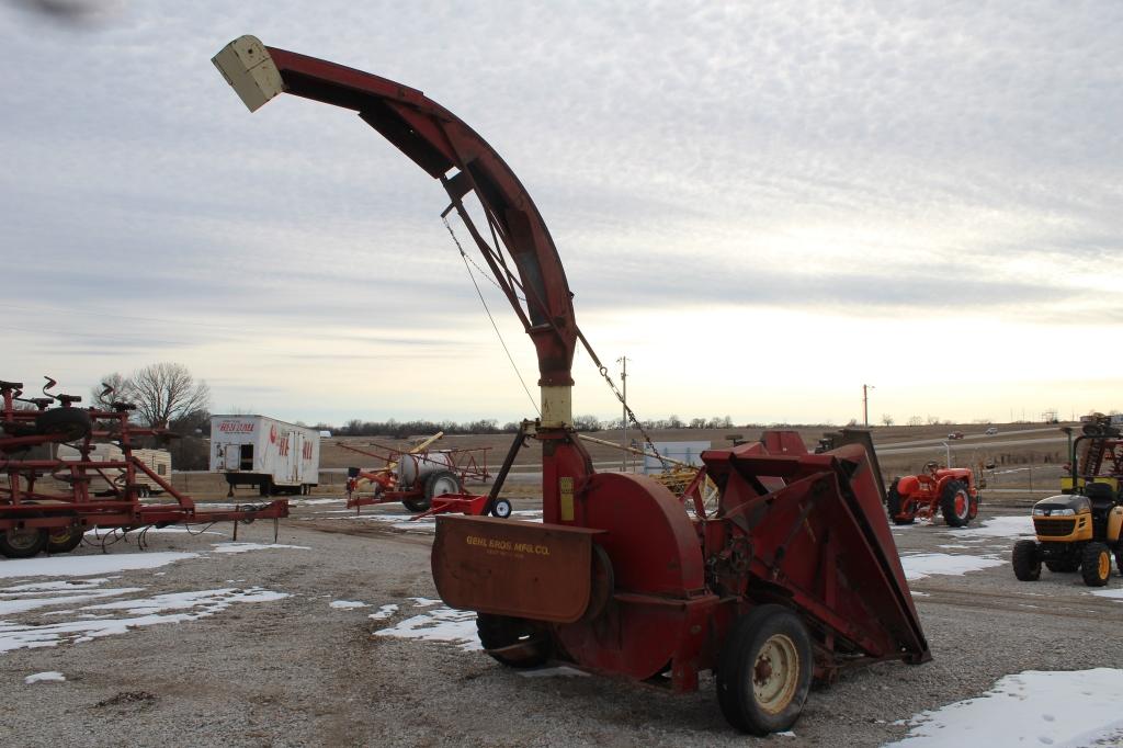 Gehl FH83 Silage Chopper