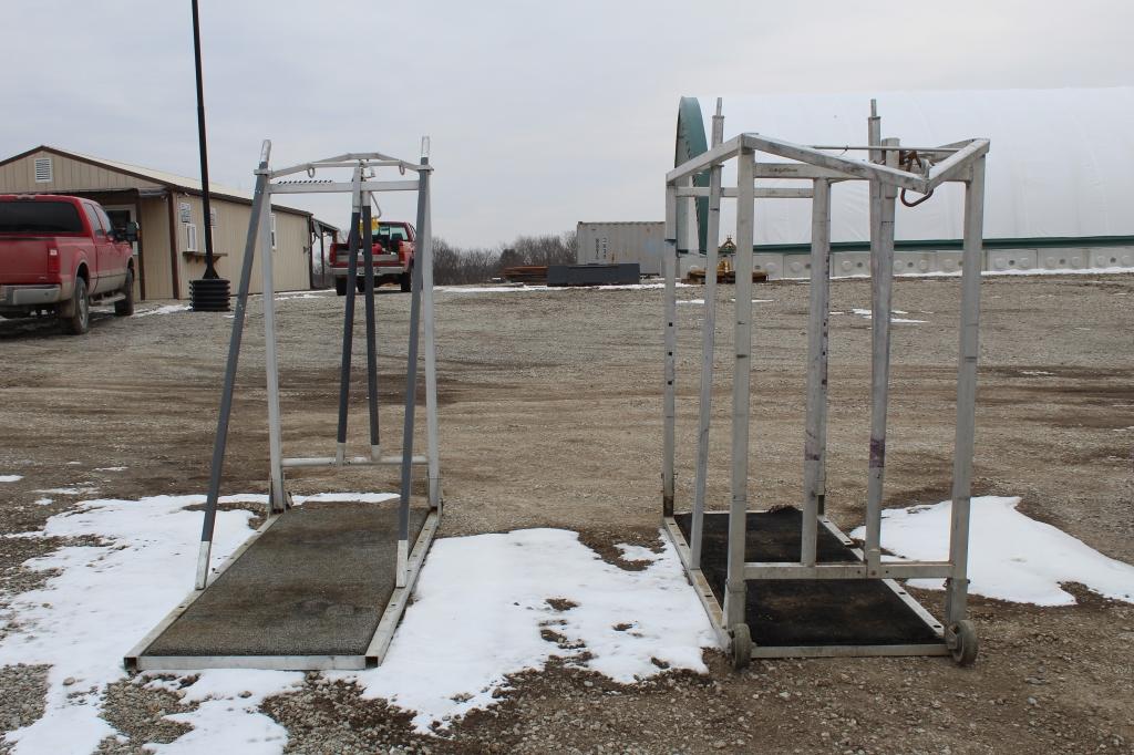 Cattle Grooming Chutes