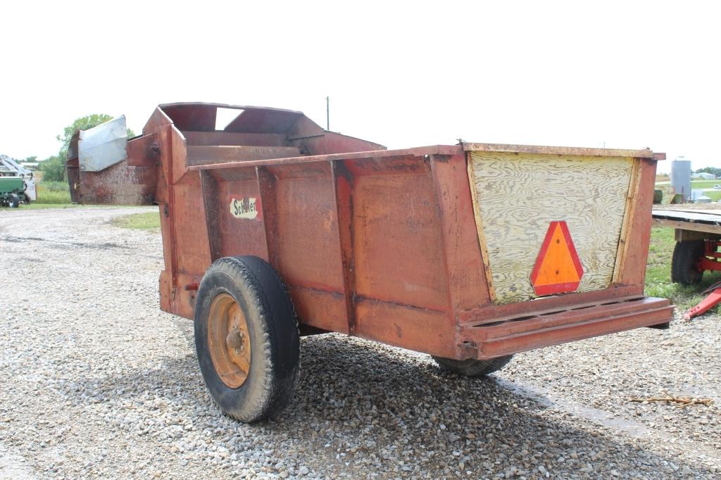 Schuler Silage Feed Wagon