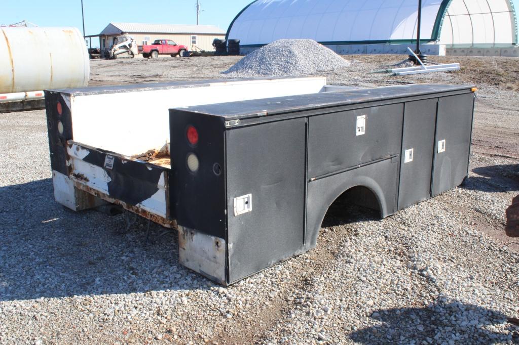 Utility Truck Bed