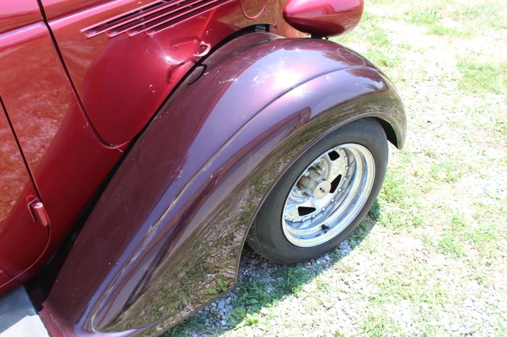 '36 Nash Sedan