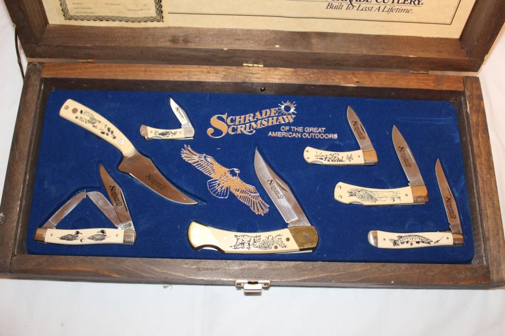 Schrade Crimshaw, 1993 Limited Edition Series