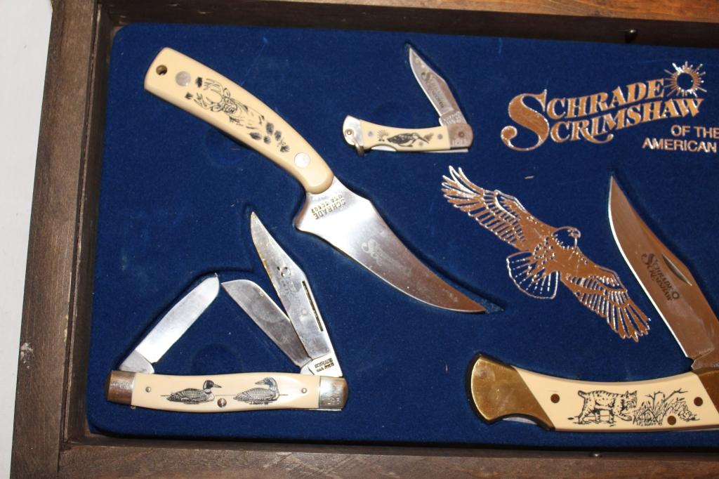 Schrade Crimshaw, 1993 Limited Edition Series