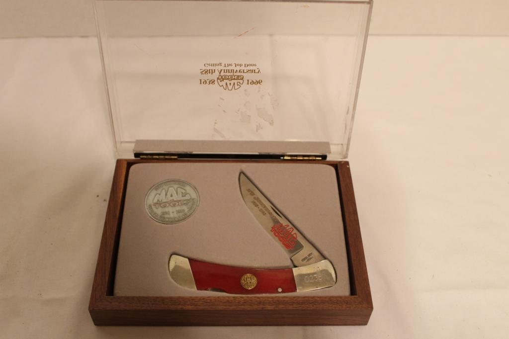 Bear, Mac Tools Commemorative Knife