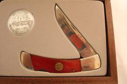 Bear, Mac Tools Commemorative Knife