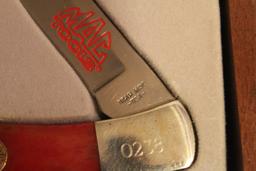 Bear, Mac Tools Commemorative Knife