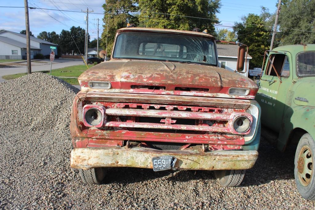 ‘64 Chevy C60 Wrecker