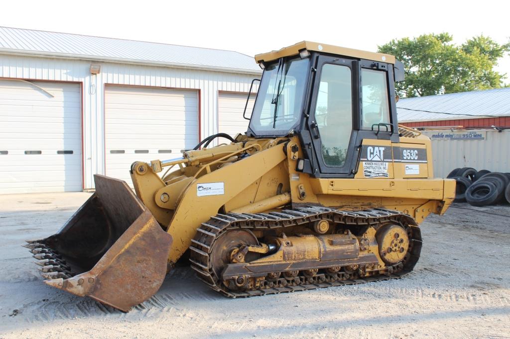 ‘04 Cat 953C Track Loader