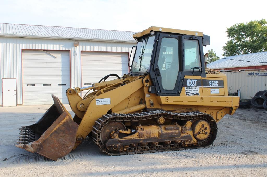 ‘04 Cat 953C Track Loader