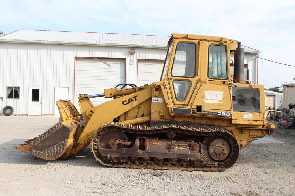 ‘84 Cat 953 Track Loader