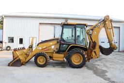 ‘04 Cat 420D Loader Backhoe