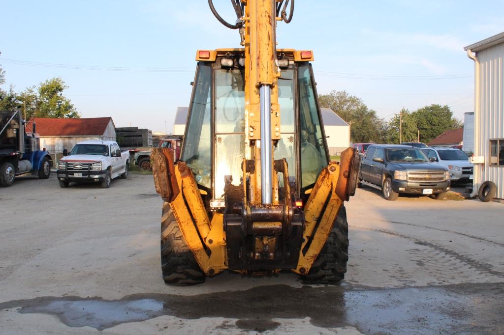 ‘04 Cat 420D Loader Backhoe