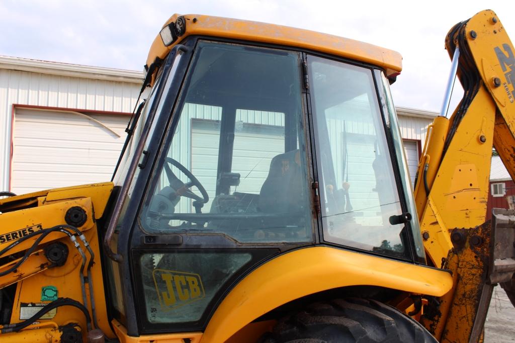 ‘98 JCB 214 Series 3 Loader Backhoe