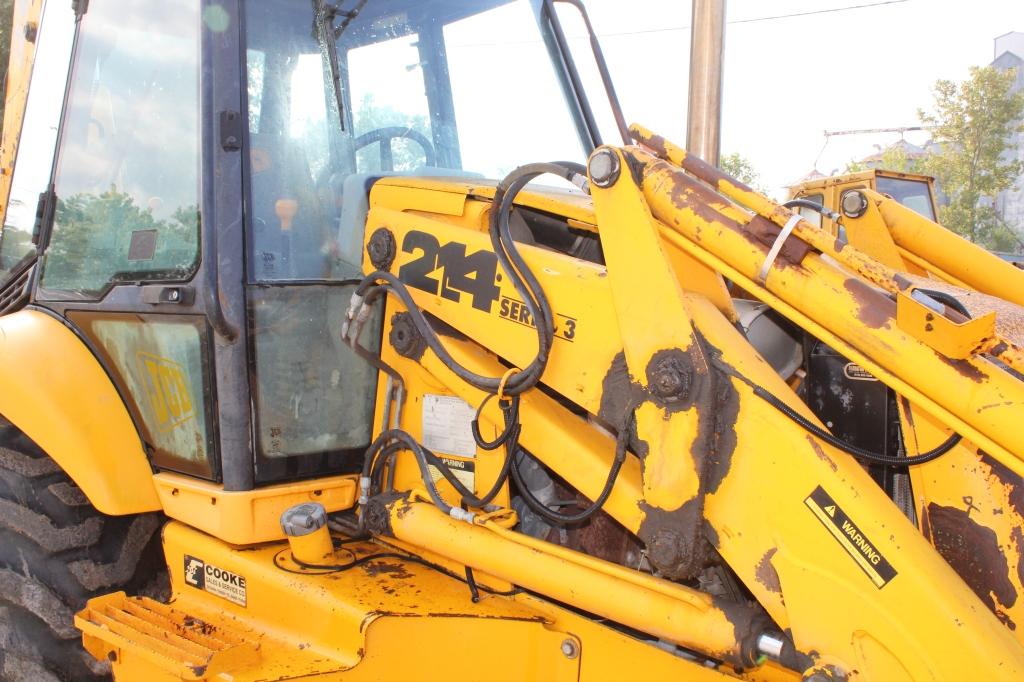 ‘98 JCB 214 Series 3 Loader Backhoe