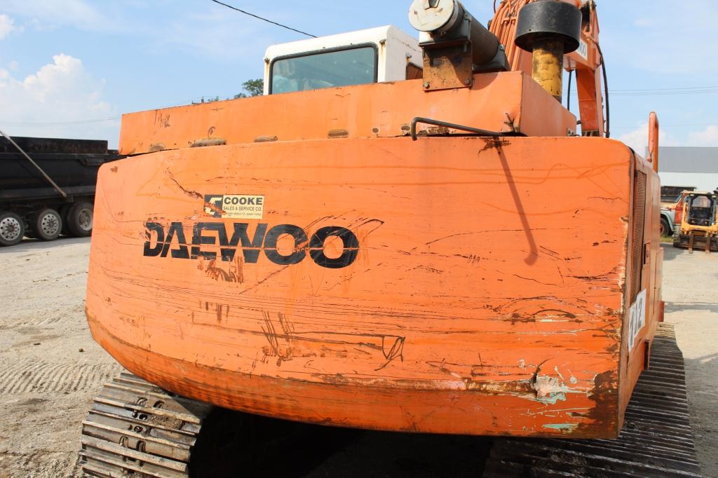 ‘94 Daewoo DH130-2 Excavator