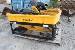 '16 Snowex Poly Truck Bed Salt Spreader