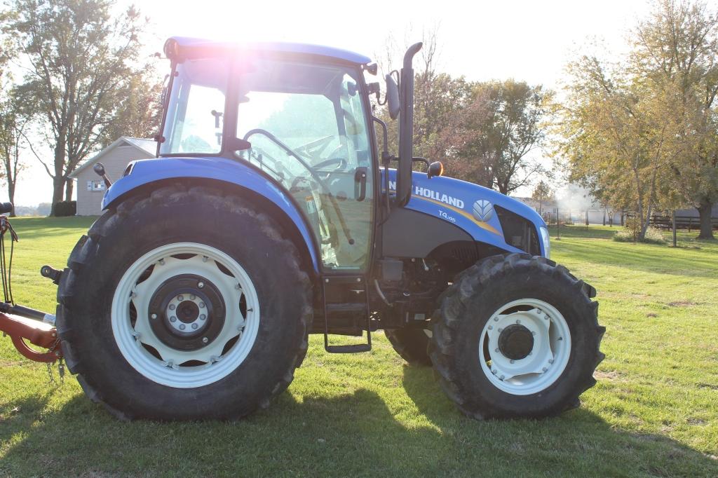 ‘14 New Holland T4.105