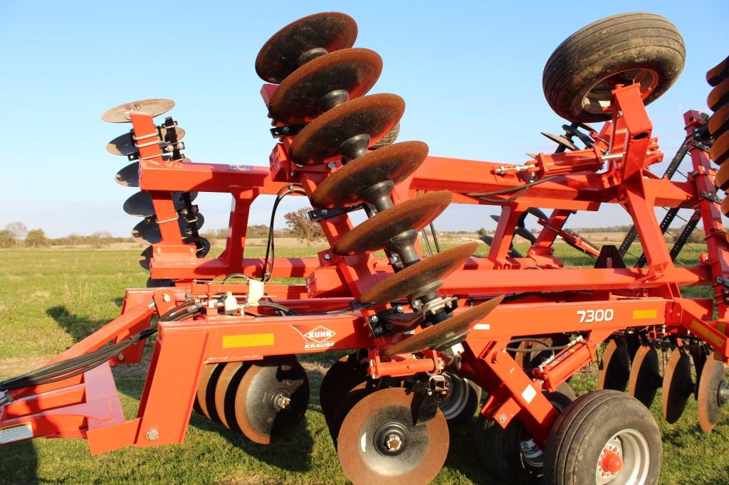 ‘15 Kuhn Krause 7300-18W Disc