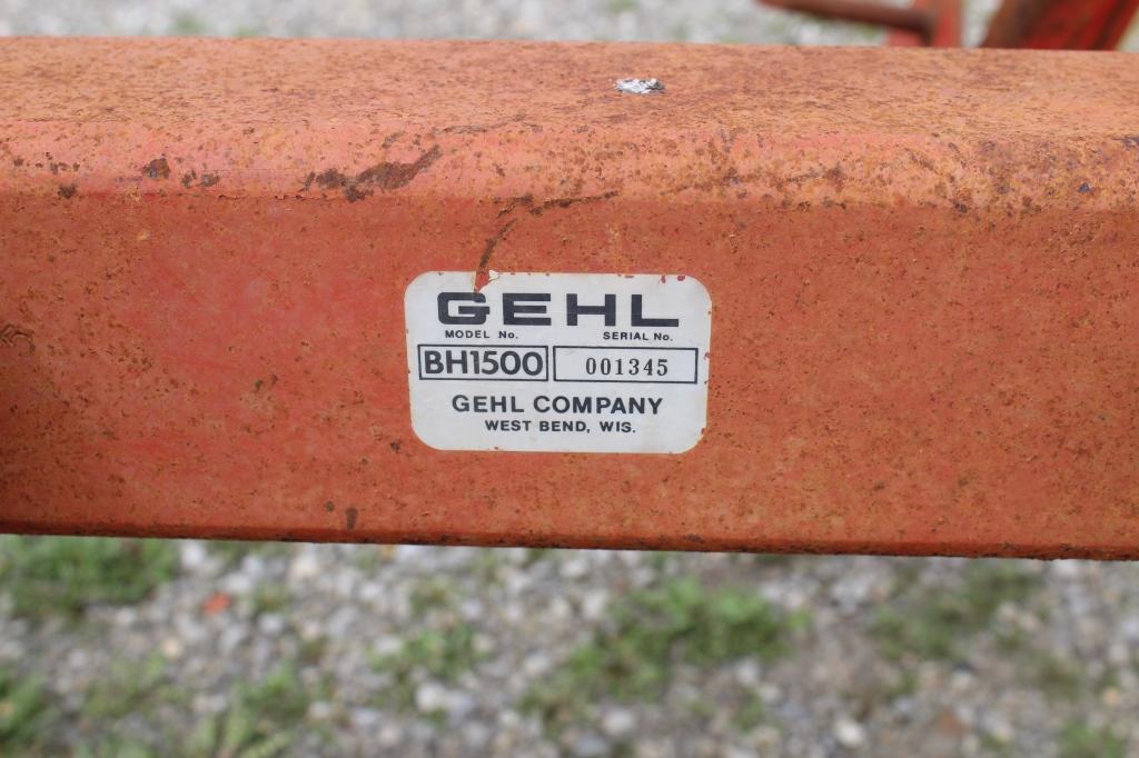 Gehl BH1500 bale mover