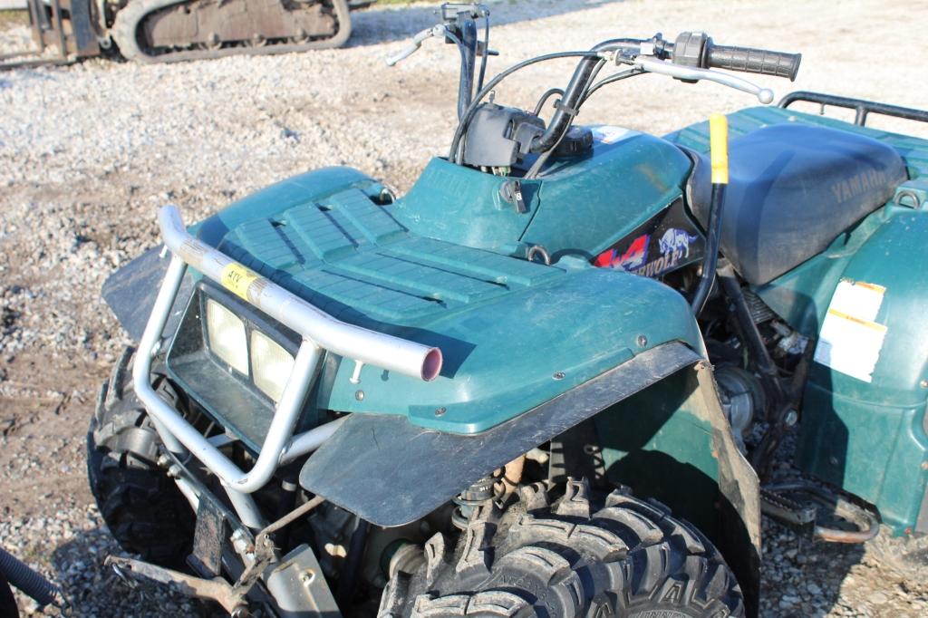 1994 Yamaha Timberwolf 250 4-wheeler