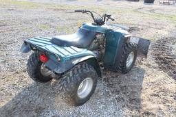 1994 Yamaha Timberwolf 250 4-wheeler