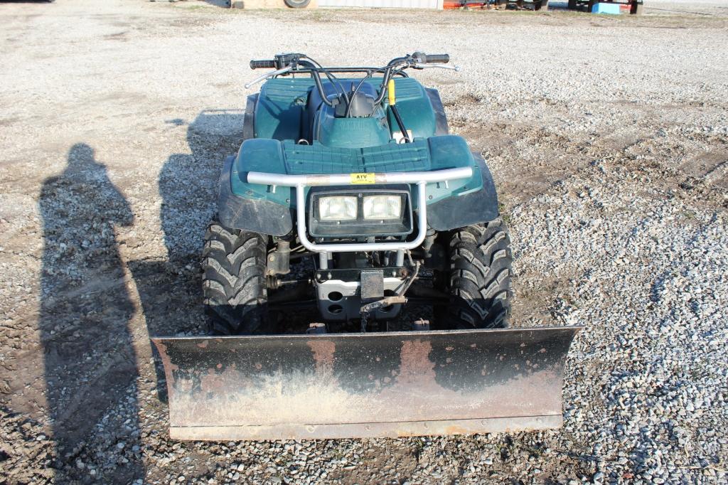 1994 Yamaha Timberwolf 250 4-wheeler