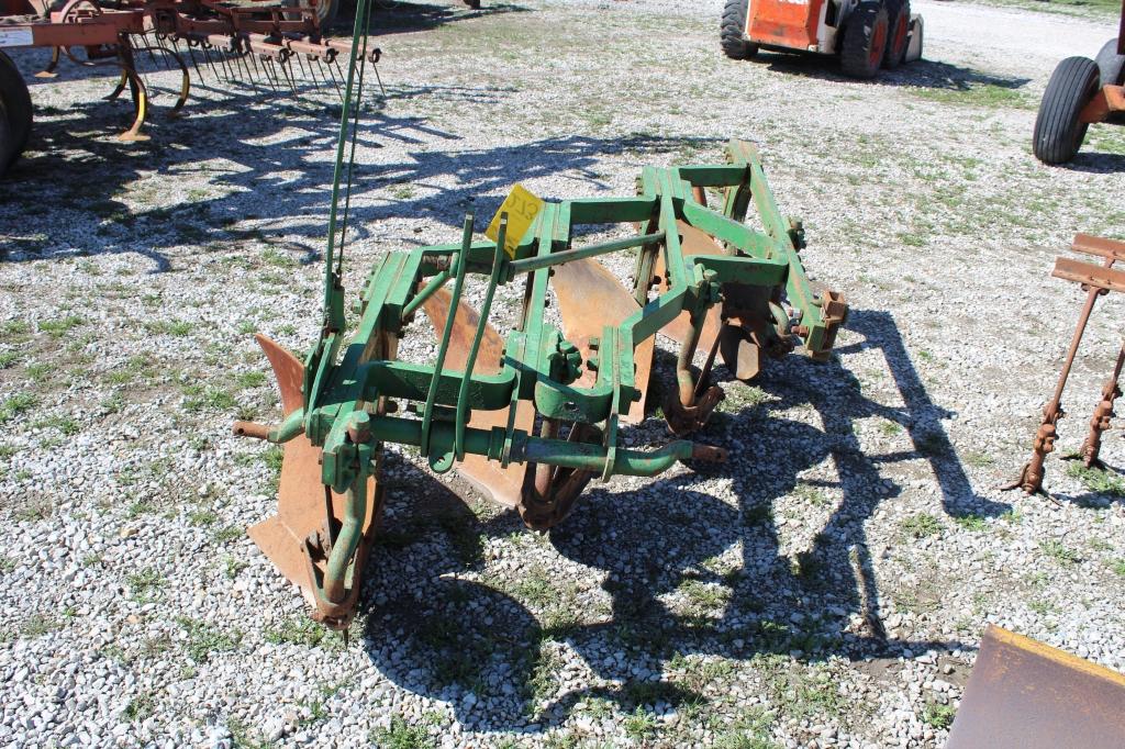 John Deere 4 bottom plow