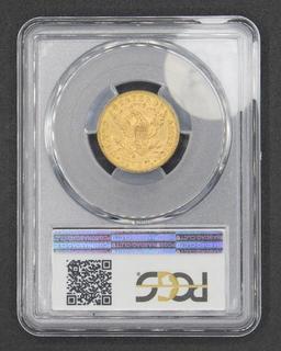 1886-S $5 Liberty Head Half Eagle, PCGS MS61