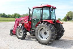 '10 TYM T723 tractor