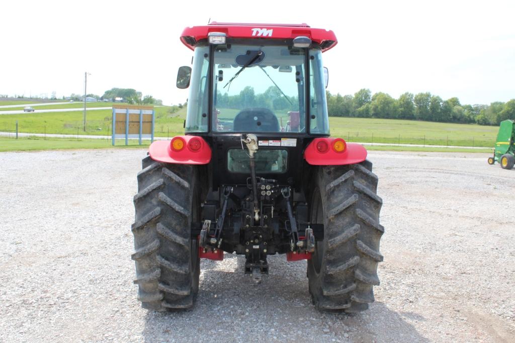 '10 TYM T723 tractor