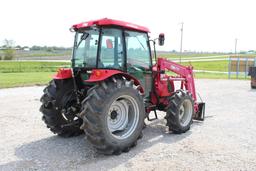 '10 TYM T723 tractor