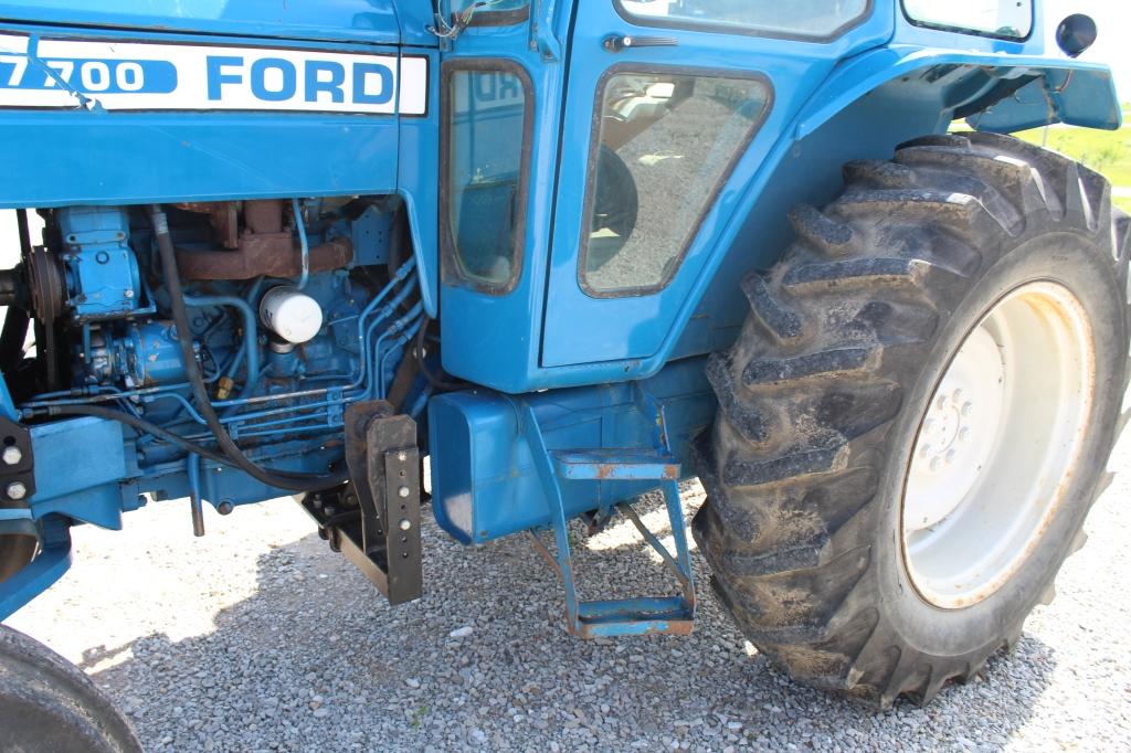 '78 Ford 7700 tractor