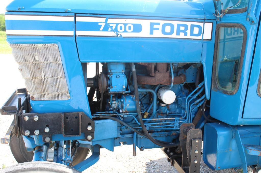 '78 Ford 7700 tractor