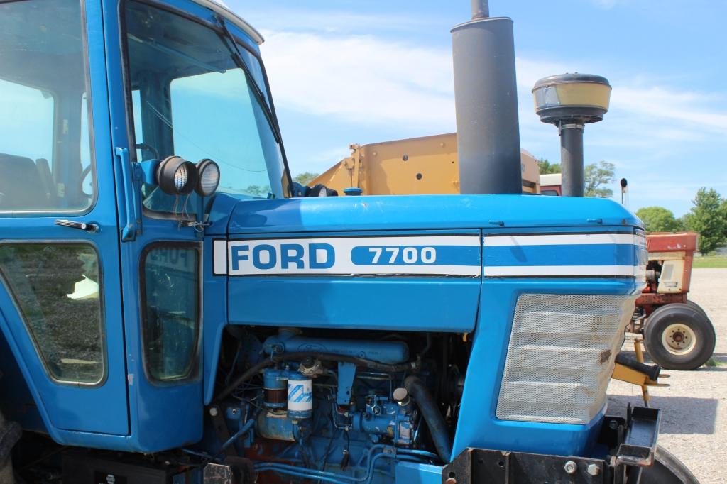 '78 Ford 7700 tractor