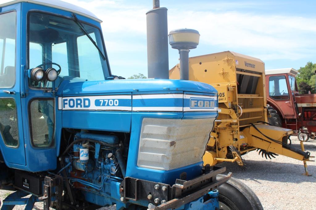'78 Ford 7700 tractor