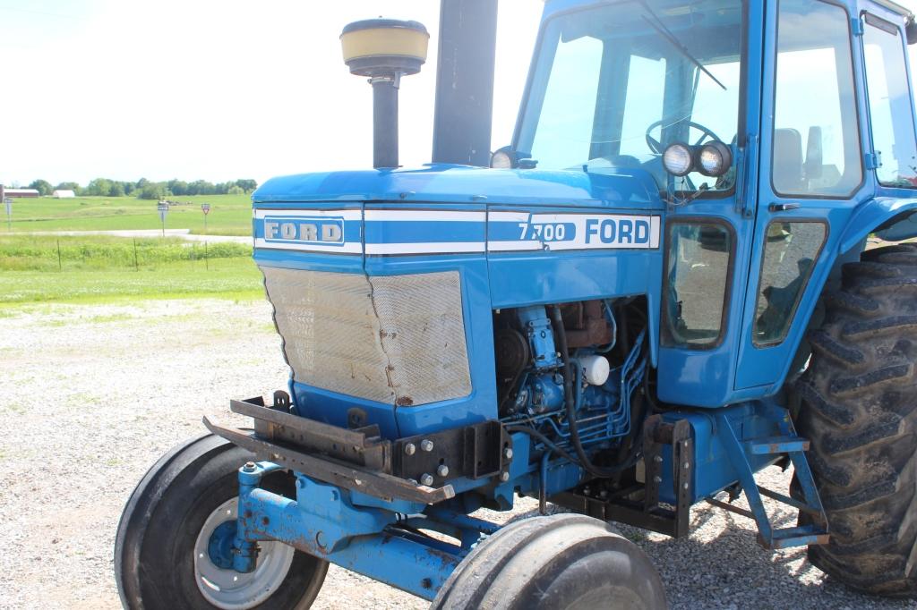 '78 Ford 7700 tractor