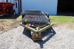 Homemade 20'x6' tandem axle "Donahue" trailer