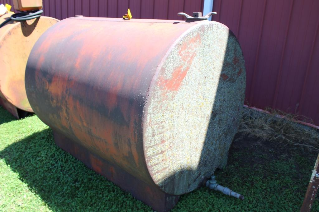 500 gal. fuel barrel